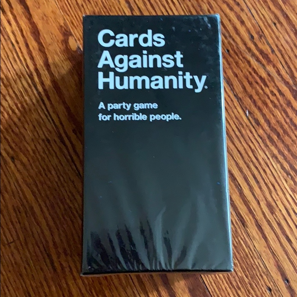 Cards of humanity